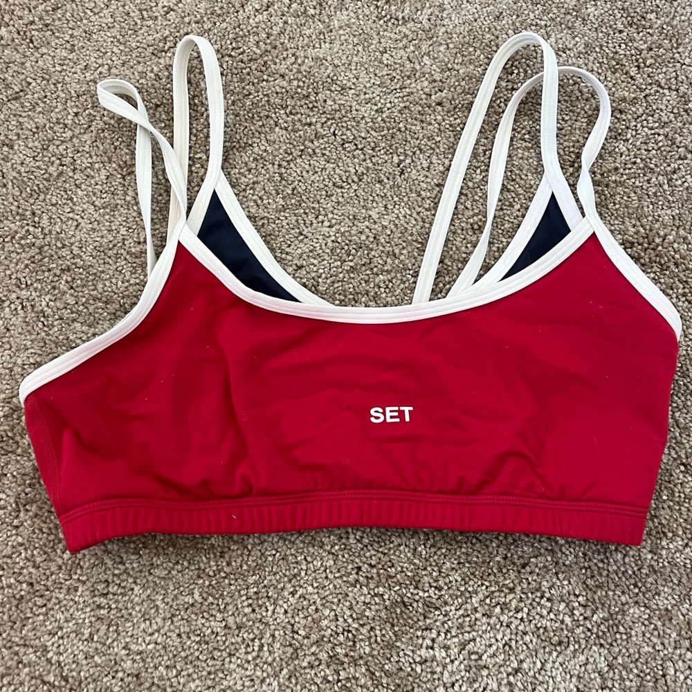 SET Active AIRLUXE™ BREATHE LAYERED MOVE BRA